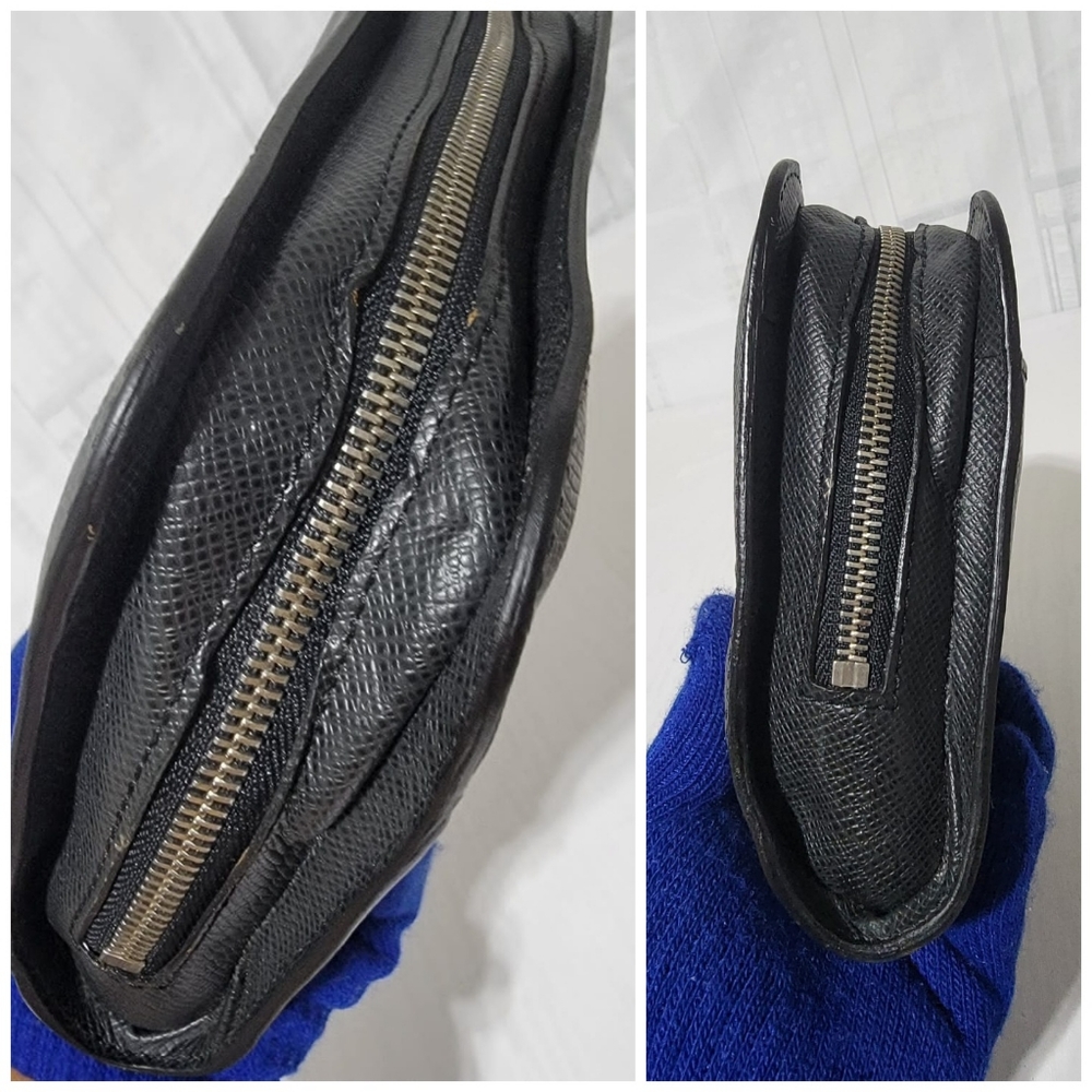 LOUIS VUITTONTaiga Baikal Pochette Ardoise - Picture 9 of 14